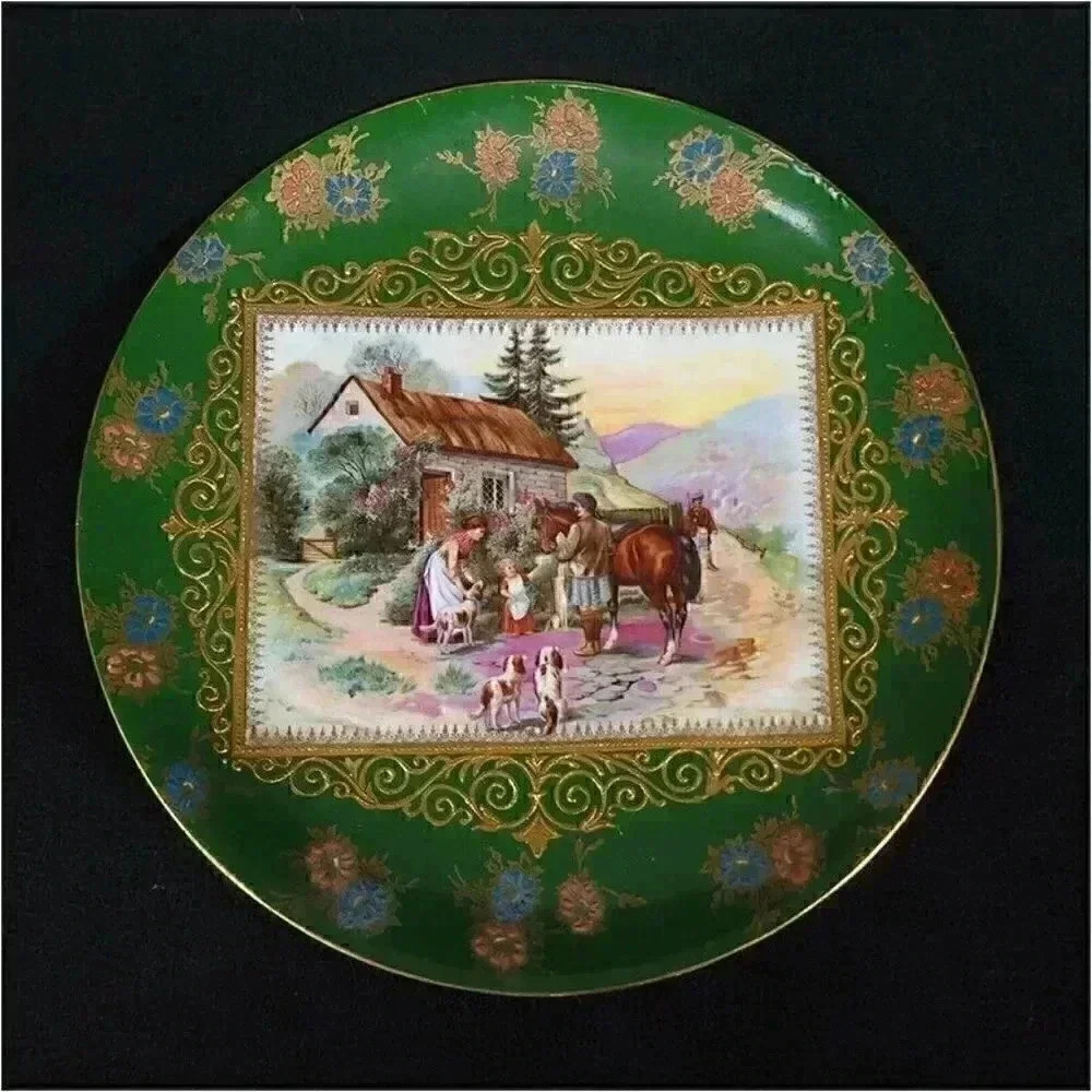 Moritz Zdekauer Austria Plate 674 - Picture 1 of 4